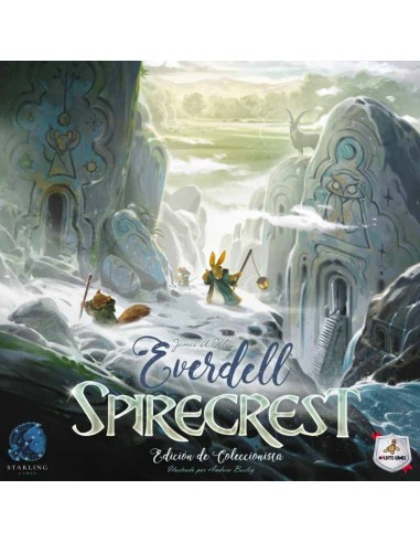 Everdell: Spirecrest Collector's Edition (Spanish)