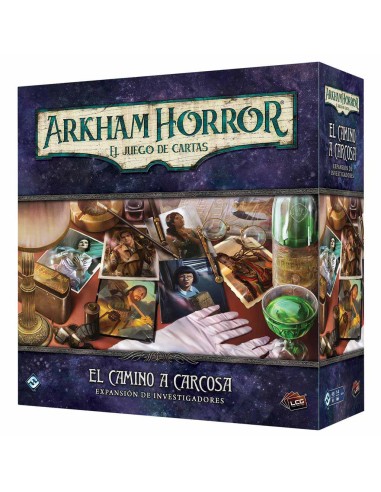 Arkham Horror: El camino a Carcosa Expansión investigadores