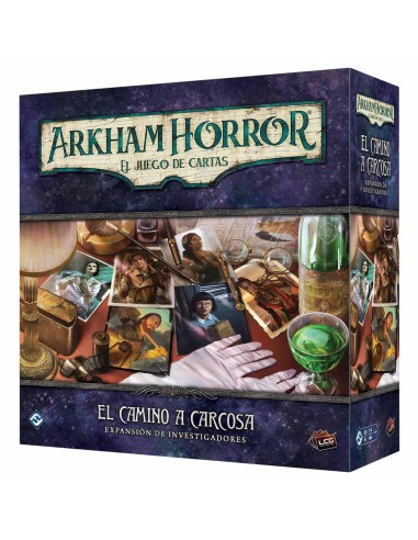 Arkham Horror: The Path to Carcosa Investigator Expansion (Spanish)