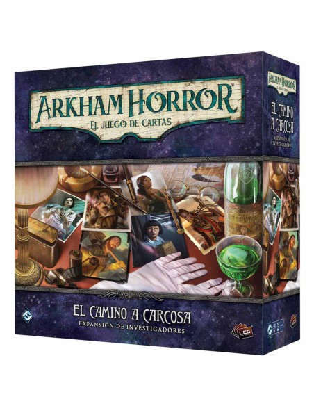 Arkham Horror: The Path to Carcosa Investigator Expansion (Spanish)