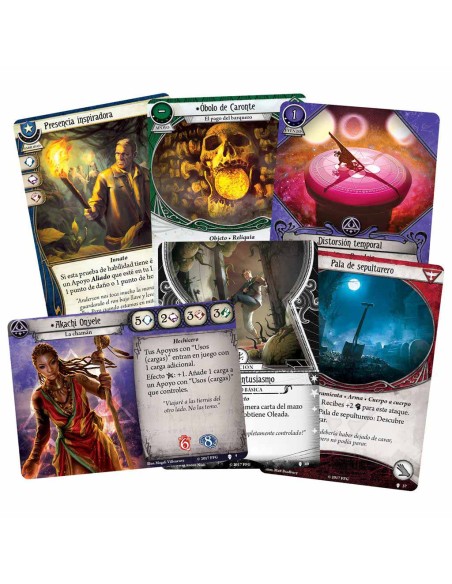 Arkham Horror: The Path to Carcosa Investigator Expansion (Spanish)