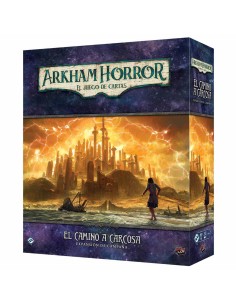 Arkham Horror: The Path to Carcosa Campaign Expansion (Spanish)