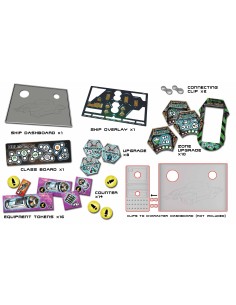 Battle Systems - Core Space Enhanced Ship Dashboard 2