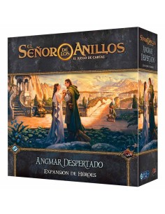 El Señor de los Anillos: Angmar despertado Expansión de Héroes