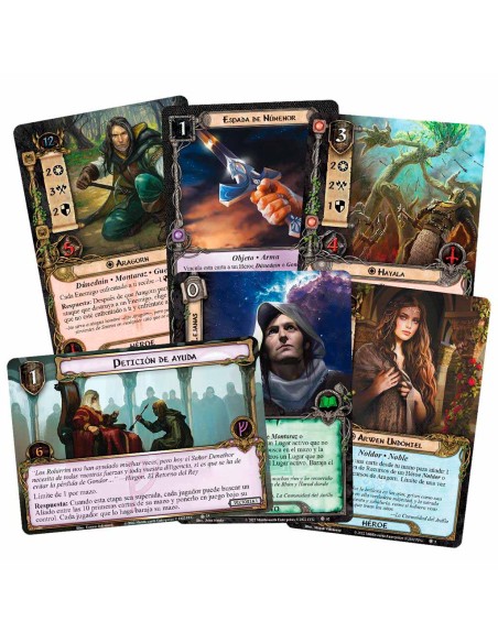 The Lord of the Rings: Angmar Awakened Hero Expansion (Spanish)