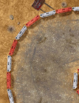 Gaslands - Gaslands compatible Gaming Mat