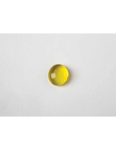 Chessex Gaming Glass Stones in Tube - Crystal Yellow 2