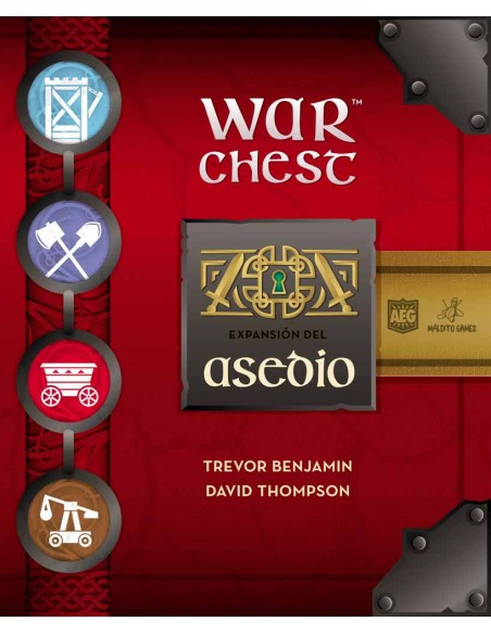 War Chest - Siege (Spanish)