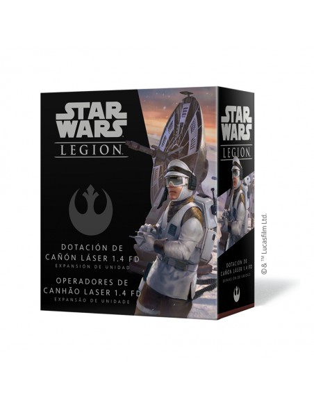 Star Wars: Legion 1.4 FD Laser (ALEMAN)