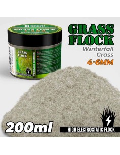 Green Stuff World - Cesped Electrostatico 4-6mm - WINTERFALL GRASS - 200ml