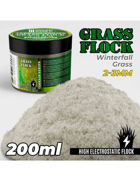 Green Stuff World - Cesped Electrostatico 2-3mm - WINTERFALL GRASS - 200ml