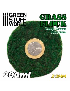 Green Stuff World - Cesped Electrostatico 2-3mm - DEEP GREEN MEADOW - 200ml 2