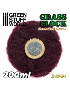 Green Stuff World - Cesped Electrostatico 2-3mm - SCORCHED BROWN - 200ml 2