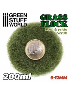 Green Stuff World - Cesped Electrostatico 9-12mm - COUNTRYSIDE SCRUB - 200ml 2