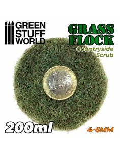 Green Stuff World - Cesped Electrostatico 4-6mm - COUNTRYSIDE SCRUB - 200ml 2