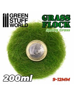 Green Stuff World - Cesped Electrostatico 9-12mm - SPRING GRASS - 200ml 2