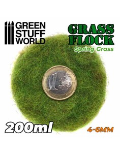 Green Stuff World - Cesped Electrostatico 4-6mm - SPRING GRASS - 200ml 2