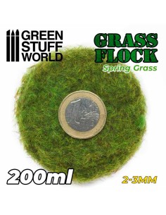 Green Stuff World - Cesped Electrostatico 2-3mm - SPRING GRASS - 200ml 2