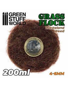 Green Stuff World - Cesped Electrostatico 4-6mm - WASTELAND WEED - 200ml 2