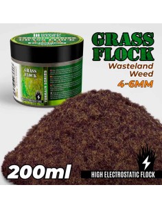 Green Stuff World - Cesped Electrostatico 4-6mm - WASTELAND WEED - 200ml