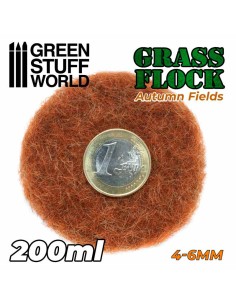 Green Stuff World - Cesped Electrostatico 4-6mm - AUTUMN FIELDS - 200ml 2