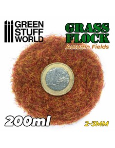 Green Stuff World - Cesped Electrostatico 2-3mm - AUTUMN FIELDS - 200ml 2