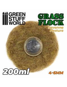 Green Stuff World - Cesped Electrostatico 4-6mm - SAVANNA PASTURE - 200ml 2