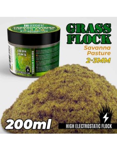 Green Stuff World - Cesped Electrostatico 2-3mm - SAVANNA PASTURE - 200ml