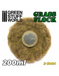 Green Stuff World - Cesped Electrostatico 2-3mm - SAVANNA PASTURE - 200ml 2