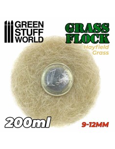 Green Stuff World - Cesped Electrostatico 9-12mm - HAYFIELD GRASS - 200ml 2