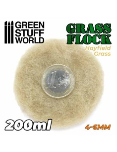 Green Stuff World - Cesped Electrostatico 4-6mm - HAYFIELD GRASS - 200ml 2