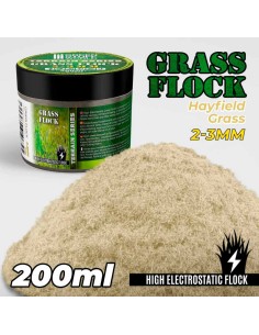 Green Stuff World - Cesped Electrostatico 2-3mm - HAYFIELD GRASS - 200ml