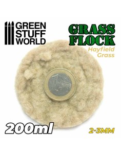 Green Stuff World - Cesped Electrostatico 2-3mm - HAYFIELD GRASS - 200ml 2