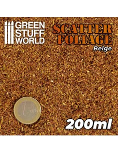 Green Stuff World - Scatter Foliage - Beige - 200ml 2