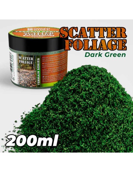 Green Stuff World - Scatter Foliage - Dark Green - 200ml