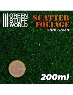 Green Stuff World - Scatter Foliage - Dark Green - 200ml 2