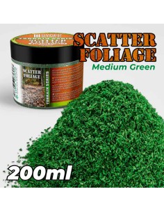 Green Stuff World - Scatter Foliage - Medium Green - 200ml