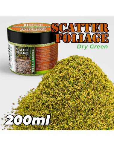 Green Stuff World - Scatter Foliage - Dry Green - 200ml