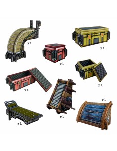 Battle Systems - Sci-fi Equipment Scenery