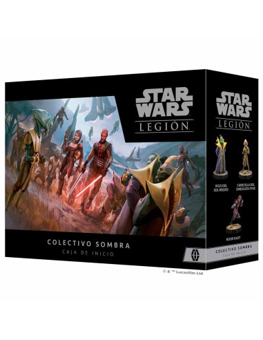 Star Wars: Legion Colectivo Sombra Caja de inicio