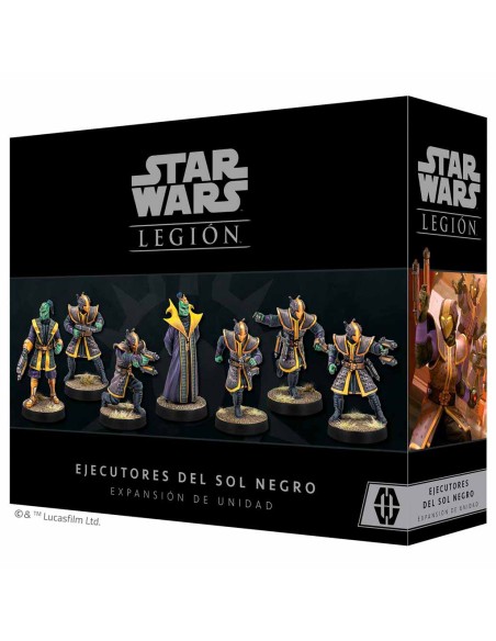 Star Wars: Legion Ejecutores del Sol Negro