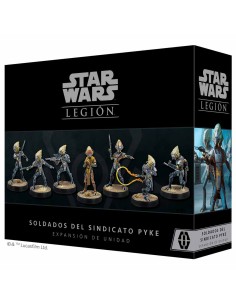 Star Wars: Legion Soldados del Sindicato Pike