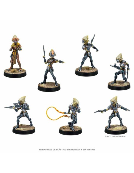 Star Wars: Legion Soldados del Sindicato Pike