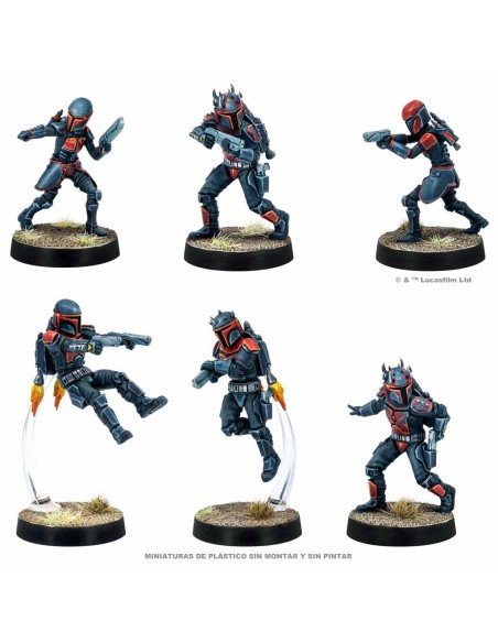 Star Wars: Legion Supercomando mandaloriano