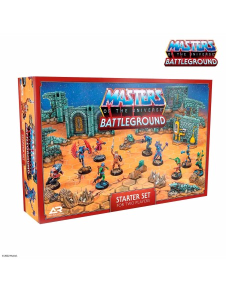 Masters of the Universe: Battleground Starter Set (ESPAÑOL)