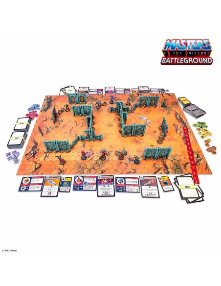 Masters of the Universe: Battleground Starter Set (ESPAÑOL)