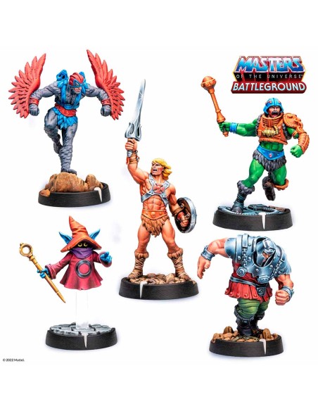 Masters of the Universe: Battleground Starter Set (ESPAÑOL)