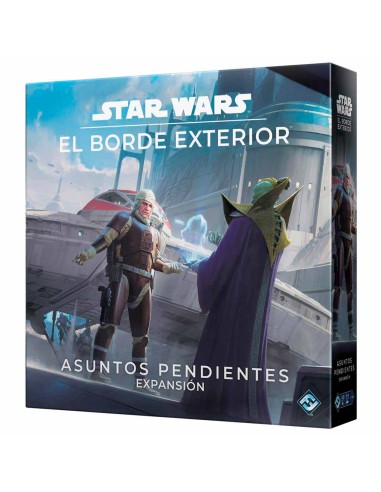 Star Wars Outer Rim: Unfinished Business Expansion (Spanish)