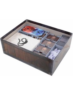 Feldherr Organizer + foam tray for Gloomhaven: Jaws of the Lion - board game box 2