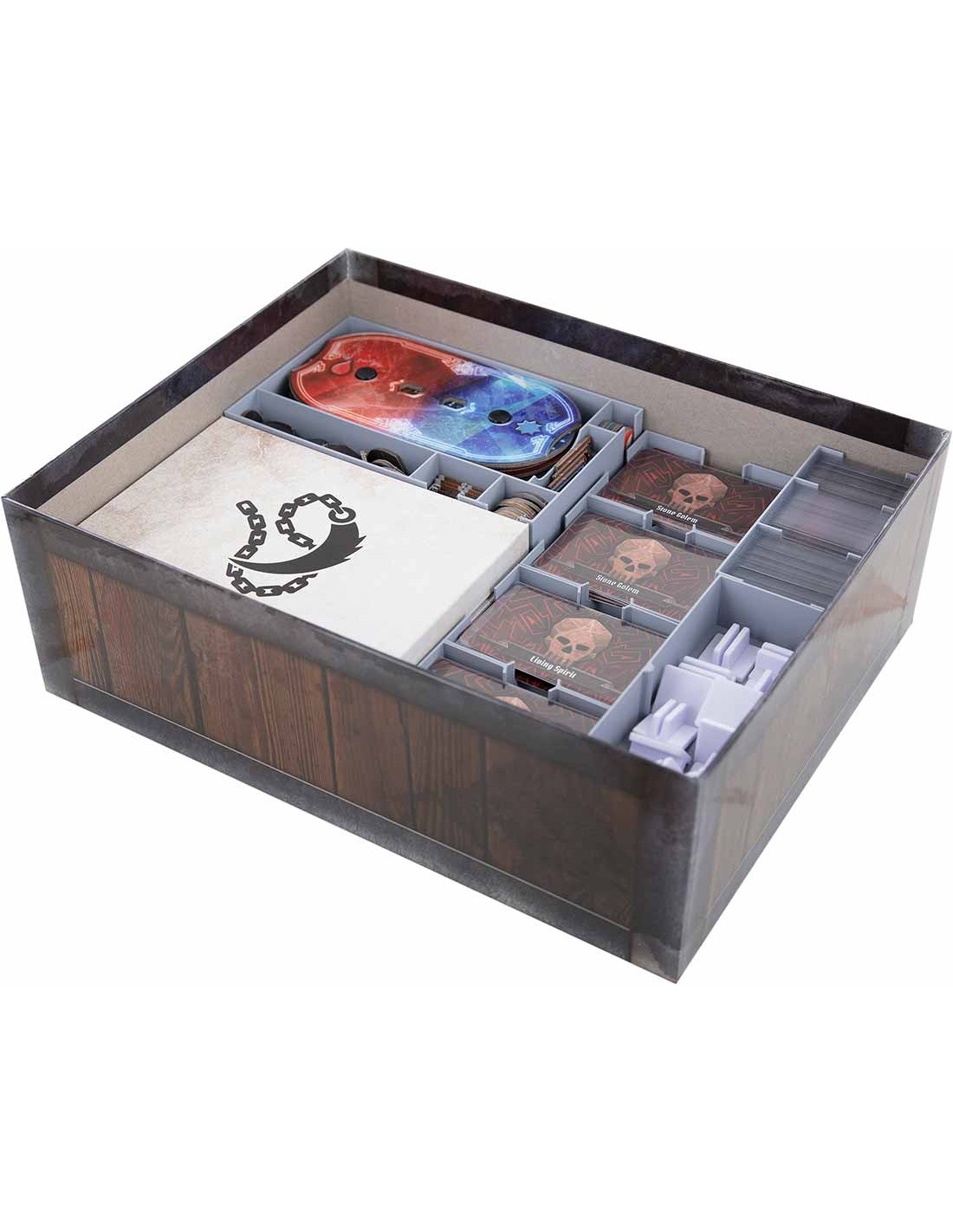 Feldherr Organizer + foam tray for Gloomhaven: Jaws of the Lion - board ...